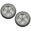 2pcs 634-0190A Front Drive Wheels for MTD Yard-Man Yard Machines