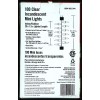 Home Accents 100 Mini Incandescent Clear Christmas Lights Green Wire
