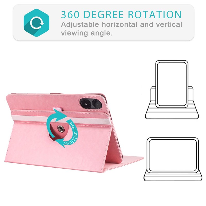 Xuanbeier 360° Rotation Case Compatible with Redmi Pad Pro 12.1