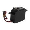 Servo Motor Gear, Black Sail Winch Anolog Servos for RC