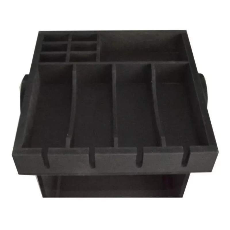 variable Carro Auxiliar Para Barbero Acabado Vintage