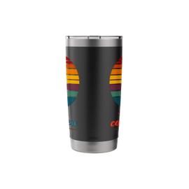 Time For A Good Cold Brew Coffee Iced Coffee Caffeine Lover Stainless Steel Insulated Tumbler