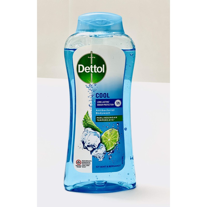 Dettol Cool Body Wash Shower Gel | 250 ml (8.45