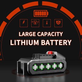 Unbranded Electric Cordless Grass String Trimmer Lawn Edger Garden Weed Wacker Cutter USA