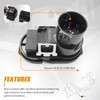 Queencar Trailer Brake Harness Towing 4/7 Plug Connector Compatible with
