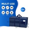 Extra Heavy Duty Large Moving Bags with Strong Zipper &