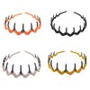 Meekest 4 Pack Comb Headbands for Women Head Bands for