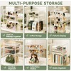 Heliospark Baby Bottle Storage Organizer for Countertop