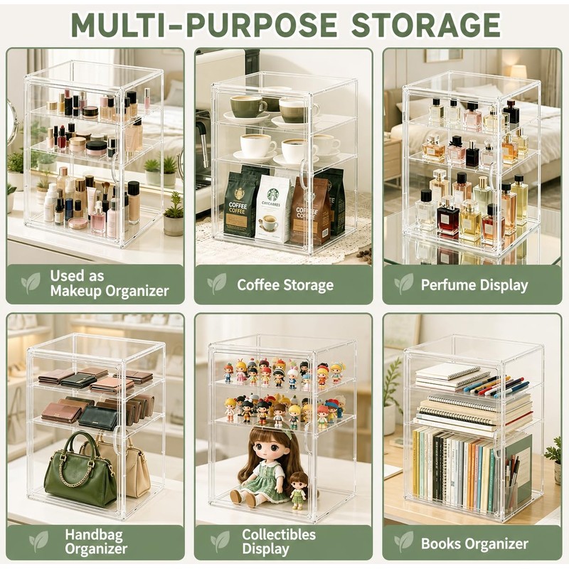 Heliospark Baby Bottle Storage Organizer for Countertop
