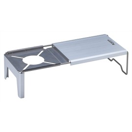 SOTO ST-3107 Minimalist Work Top, Silver, Product Size: Width 14.8 x Depth 6.0 x Height 3.7 inches (37.6 x 15.3 x 9.5 cm)
