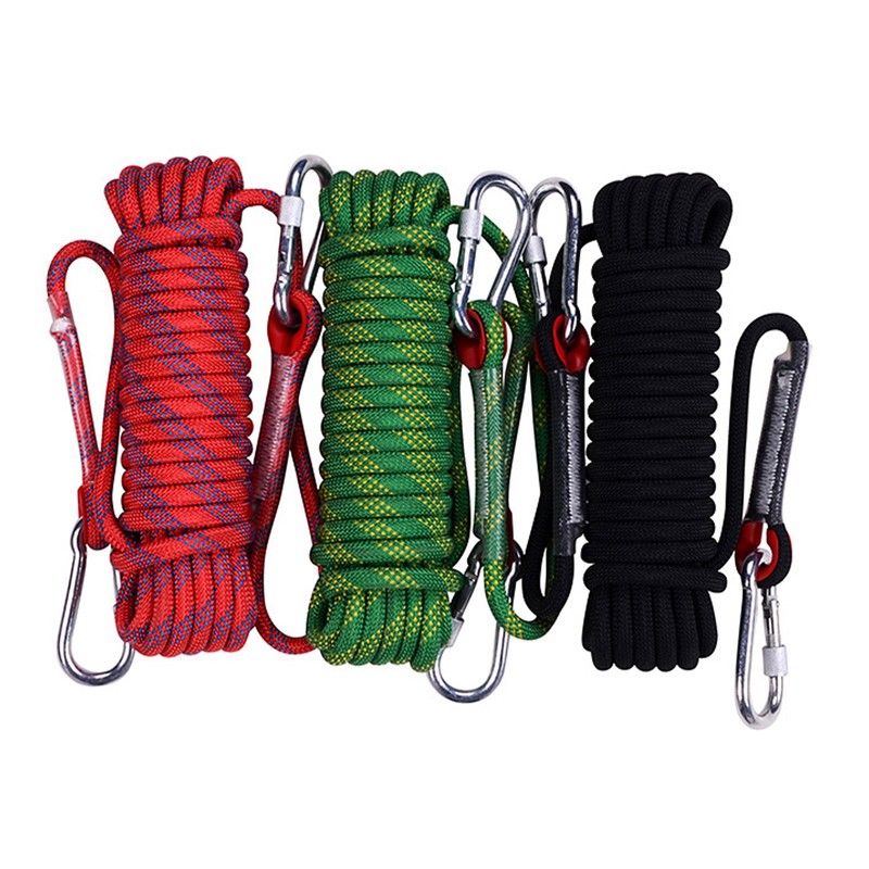 10yd Length Parachute Cord High Strength Polyester Wearproof 0.5in Diameter