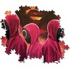 Clementoni 39692 - Juego de calamares de 125 cm, 1000