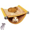 Warm Hamster Hammock House Mouse Rat Hanging Swing Bed Guinea