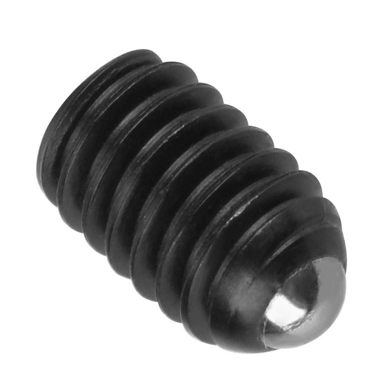 10 Pieces M4 Thread Hexagon Socket Carbon Steel Ball Spring