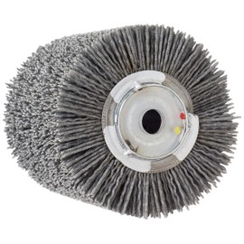 Makita 794384-3 Nylon Brush Wheel, 80 Grit, Coarse