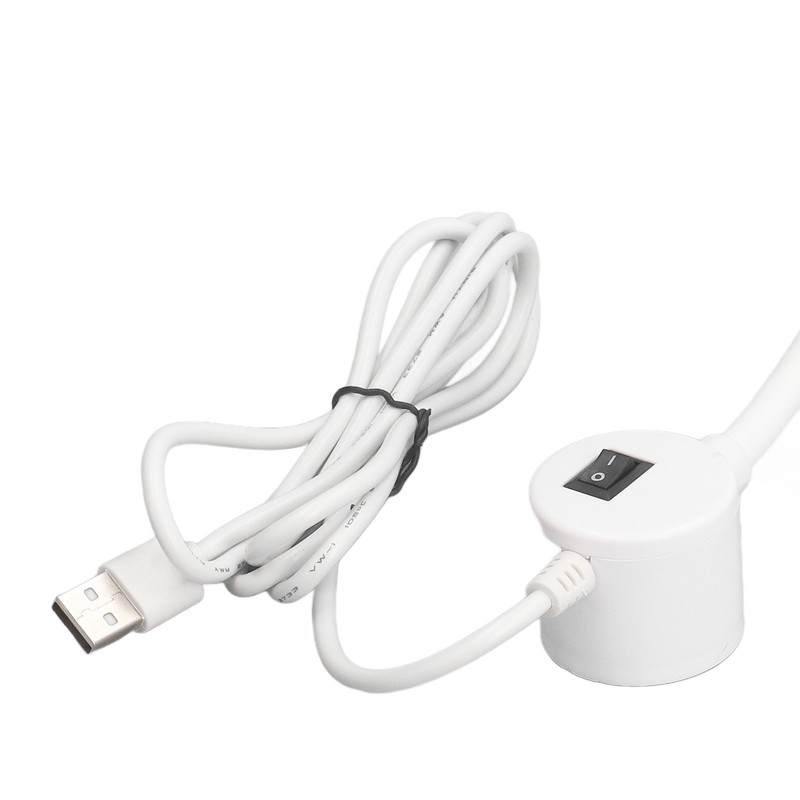 Sewing Machine Light Adsorbable 360° Rotating Gooseneck Silicone Portable Green