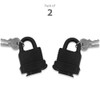 schone Waterproof Padlocks 40mm - Heavy Duty Locks with 2