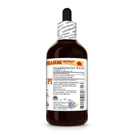 Di Gu Pi (Lycium Barbarum) Dry Bark Tincture, Made in Hawaii, Organic Raw Materials, All Natural, Vegan, Pure Liquid Extract - 4 fl.oz
