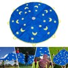 1.8M Outdoor Children Sports Rainbow Umbrella Kids Jump Sack Play