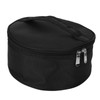 Barrel Makeup Bag Waterproof Abrasion Resistance Polyester Travel Cosmetic Bag