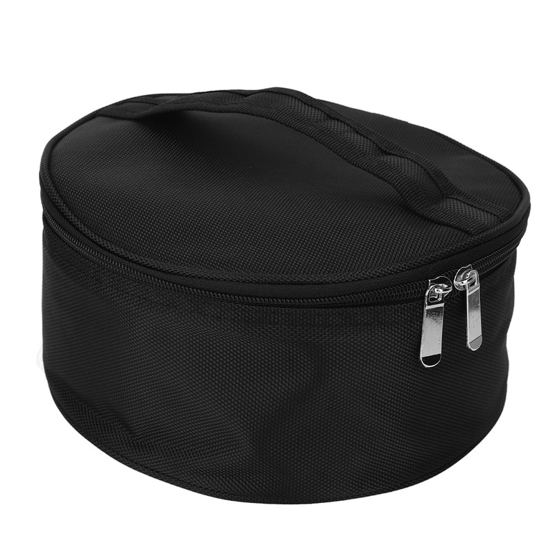 Barrel Makeup Bag Waterproof Abrasion Resistance Polyester Travel Cosmetic Bag