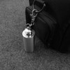 iSavage 1.5oz Hip Flask 18/8 Stainless Steel Cylinder Shaped Mini