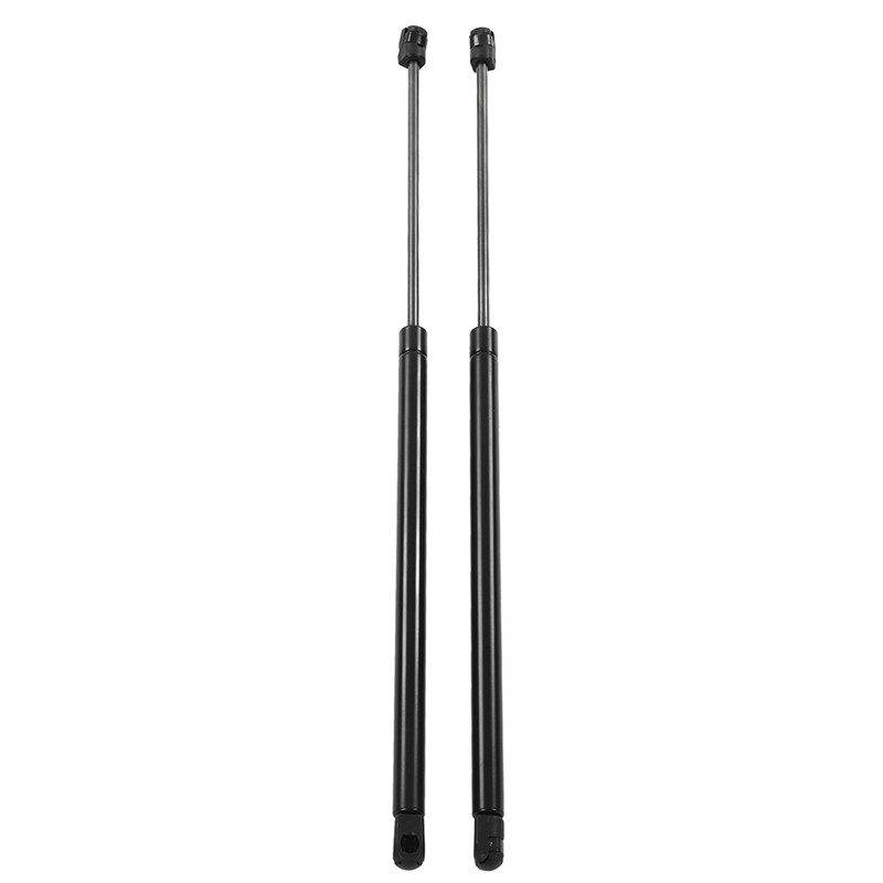 1 Pair Front Trunk Lift Support Metal Bonnet Hood Shock