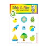 Colour Changing Toilet Target Stickers Kids Pack with Sticker Applicator