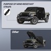 Car Cab Cover for Jeep Gladiator 2020-2025, Migaven Waterproof Cover