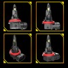 AUIMSOCO H11 H9 LED Headlight Ultra Bright Bulbs 8000K White