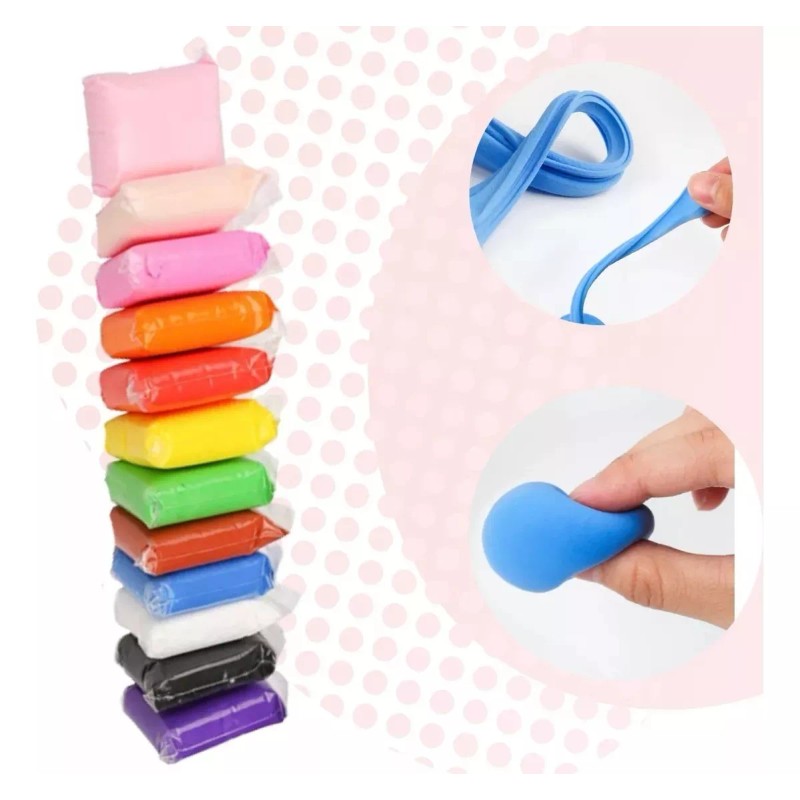 RIVERSOFY 100colores Infinito Con Punta De Color + 120fomys Moldeables