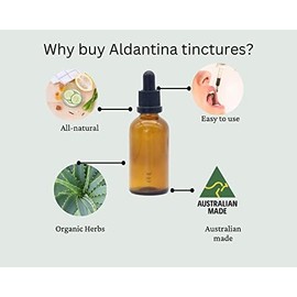 Organic Mullein Tincture Alcohol-Free Liquid Extract, Organic Mullein (Verbascum thapsus) (50ml)