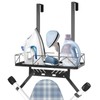 Siyzda Ironing Board Hanger, Metal Over The Door or Wall