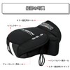 Amison Motorcycle Steering Wheel Cover Neoprene Thermal Waterproof Windproof Steering