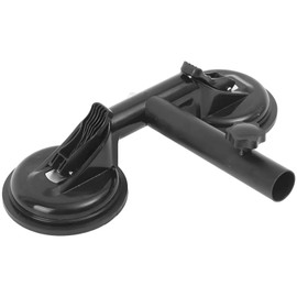 Varku Suction Cup Flag Holder,Car Flag Mount Holder RV Flag Pole Mount Heavy Duty Metal Quick Flag Mount for Car Camper Truck Boats Yachts,Strong 4.8 in Rubber Suction Cups for Secure Attachment