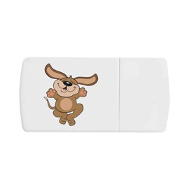 'Dancing Dog' Pill Box with Tablet Splitter (PI00033096)