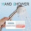 gotonovo Wall Mount Clawfoot Bathtub Faucet with HandHeld Spray and