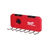 Milwaukee Packout Metal 7 Hook Row