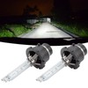2pcs Headlight Bulb 35W 7000LM Bright Headlamp Bulbs Replacement for