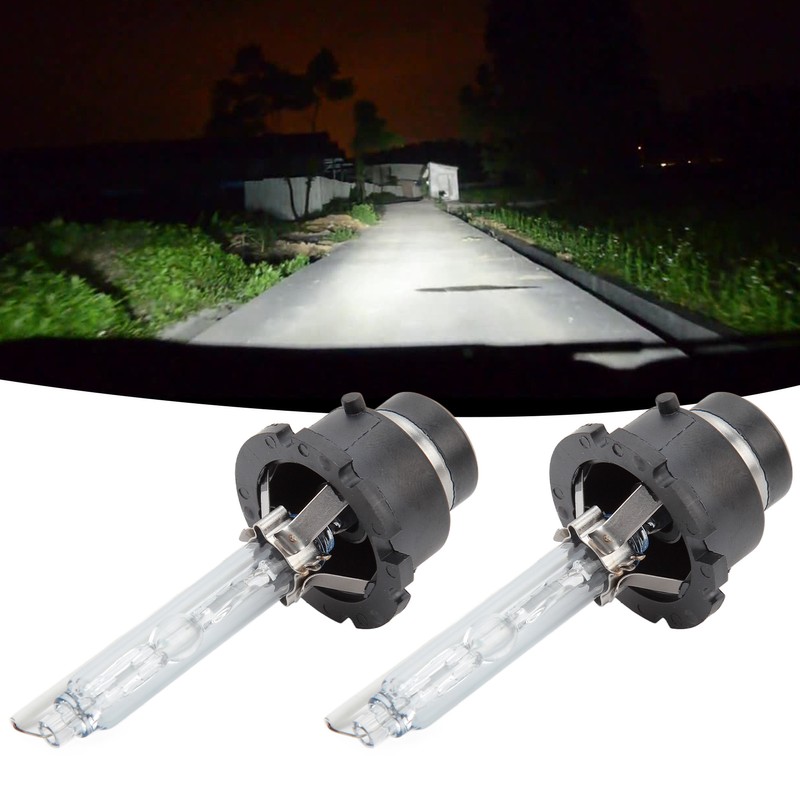 2pcs Headlight Bulb 35W 7000LM Bright Headlamp Bulbs Replacement for
