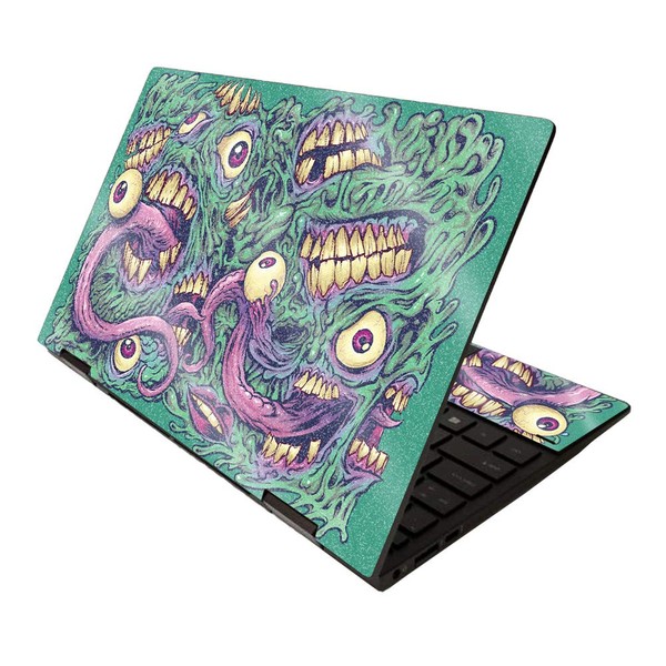 MightySkins Glossy Glitter Skin for HP Envy x360 13" (2020)