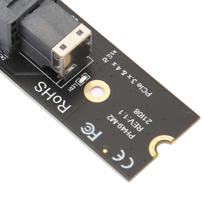 M.2 PCIE 4.0 to SFF8643 U2 Adapter M.2 NVME to