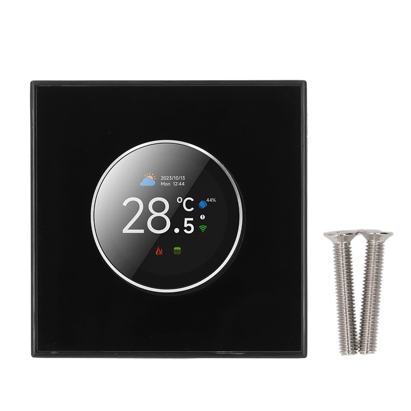 Smart Knob Thermostat, Two Way Rotating Knob, Voice Controller, WiFi,