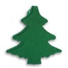 Large Christmas Tree Cutouts for Holiday Kids Crafts - Felt