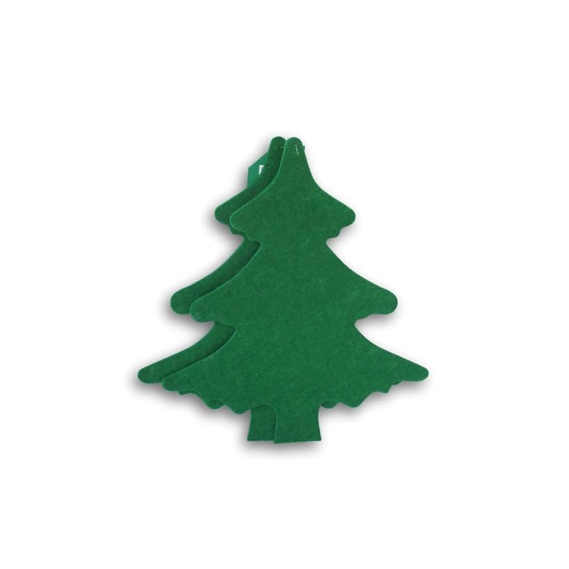 Large Christmas Tree Cutouts for Holiday Kids Crafts - Felt