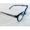 JONES New York Reading Glasses Black, Snake Print Legs, Readers