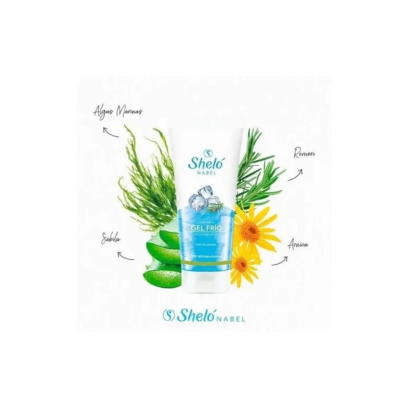 Gel Reductivo Algas Marinas + Gel Frio Reafirmante Shelo Nab