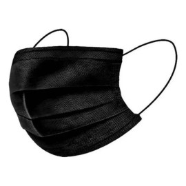 Medical Supplies Mexico Cubrebocas Tapabocas Tricapa Termosellado Ttp 1000 Piezas Color Negro