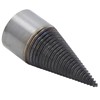 Firewood Bit Ti Coating Carbon Steel Efficient Cutting Wood Splitter