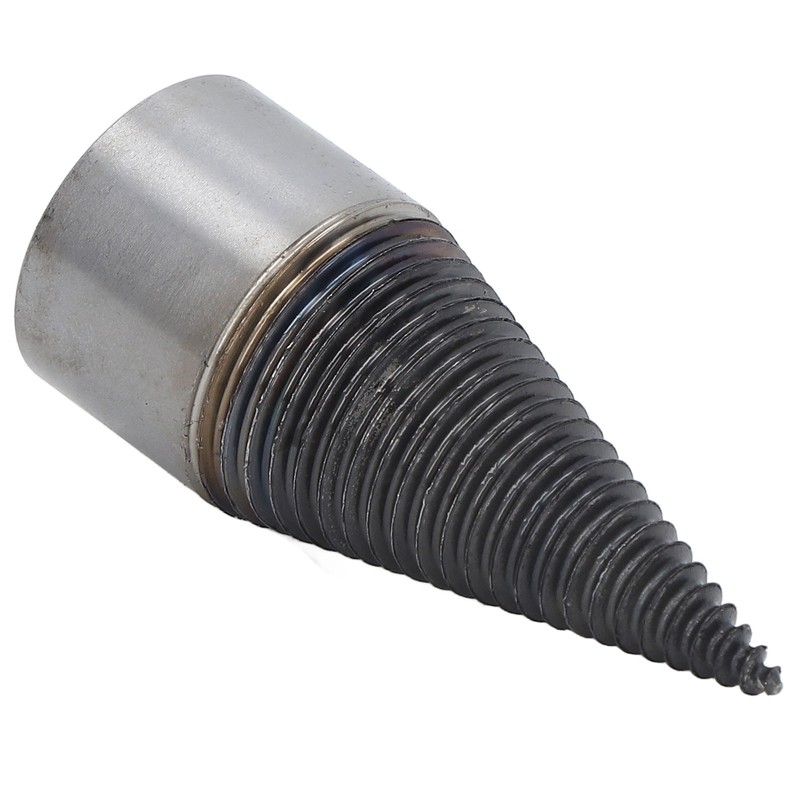 Firewood Bit Ti Coating Carbon Steel Efficient Cutting Wood Splitter